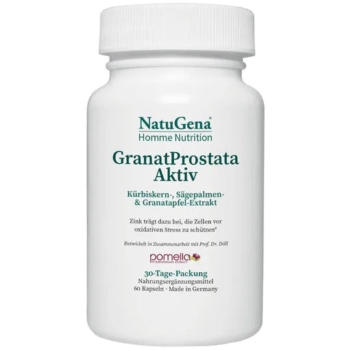 GRANATPROSTATA Active Pumpkin Seed & Pomegranate Capsules