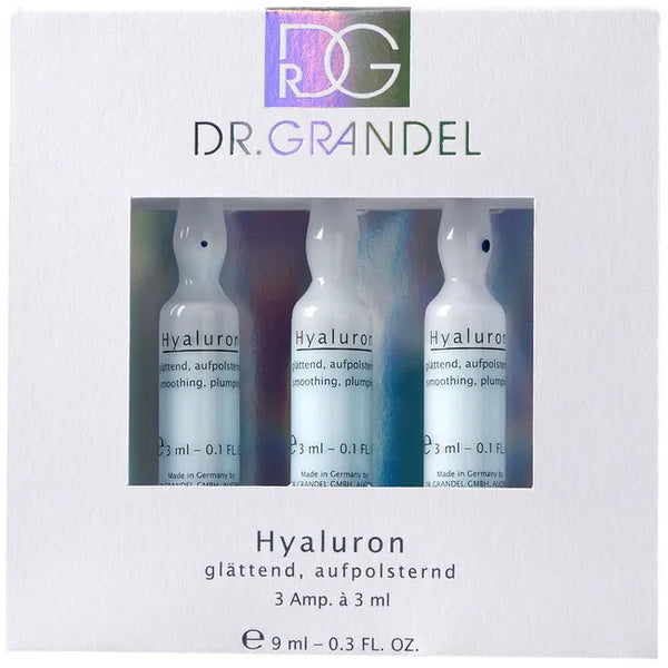 GRANDEL Professional Hyaluronic Ampoules