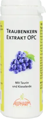 GRAPE SEED EXTRACT OPC capsules