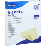 GRASSOLIND ointment compresses 10x10 cm sterile