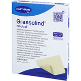 GRASSOLIND ointment compresses 5x5 cm sterile