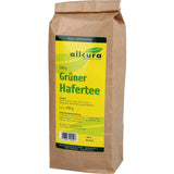 GREEN OAT TEA