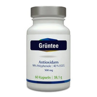 GREEN TEA 500 mg 40% EGCG Capsules