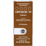 GRIFOKEHL D 5 Tablets