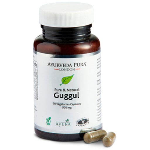 GUGGUL herbal capsules