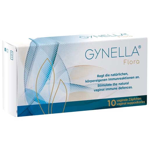 GYNELLA Flora vaginal suppositories