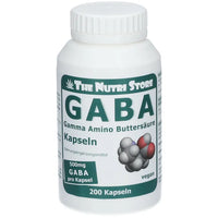 Gaba supplement, GABA 500 mg vegetarian capsules