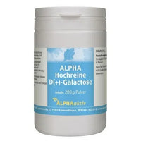 Galactose HIGHLY PURIFIED D+ Galactose Powder