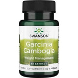 Garcinia Cambogia 5: 1 x 60 Extract 80 mg capsules