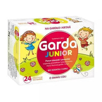 Garda Junior, Icelandic lichen, marshmallow, 6+, hroat, larynx UK