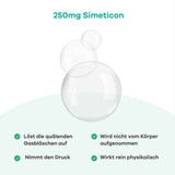 Gas relief, Novacalm vanilla sachets