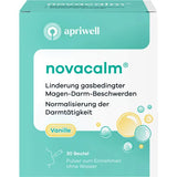 Gas relief, Novacalm vanilla sachets