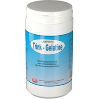 Gelatine drink for auritis, hydrolyzed gelatin UK