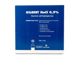 Gilbert NaCl 0.9% 100 x 5ml ampoules, treatment of ear, eye and nose