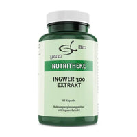 Ginger 300 Extract Capsules, 60 pieces