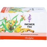 Ginger tea filter bags 20 x 2 g