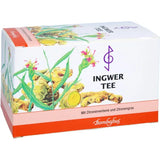 Ginger tea filter bags 20 x 2 g