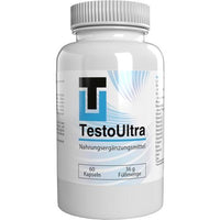 Ginkgo L-Arginine Ginseng Maca Cocoa TESTOULTRA Capsules Switzerland