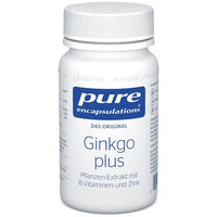 Ginkgo plus capsules