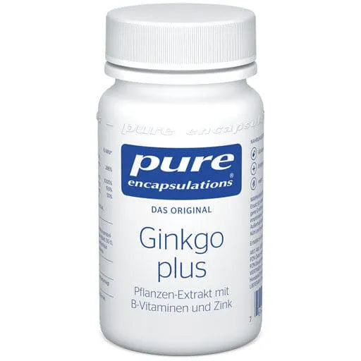 Ginkgo plus capsules