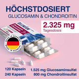 Glucosamine Chondroitin high-dose Vitamin C 360 pcs