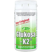 Glucosamine sulfate, Vitamin K2 (menaquinone-7), GLUKOSA-K2 capsules