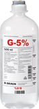 Glucose monohydrate 5% B.Braun Ecobag