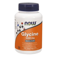 Glycine 1000mg x 100caps Veg