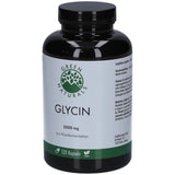 Glycine 2000 mg Capsules, vegan, 120 count
