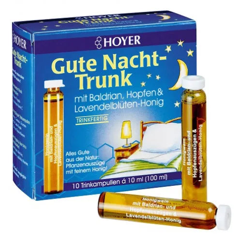 Good Night Trunk Drinking Ampoules