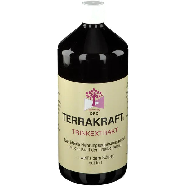 Grape seed extract, Phytohumins (plant humic substances), TERRAKRAFT Extract 1000 ml