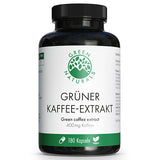 Green Coffee Extract 100% Caffeine Capsules 180 pcs