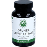 Green Coffee Extract 100% Caffeine Capsules 180 pcs
