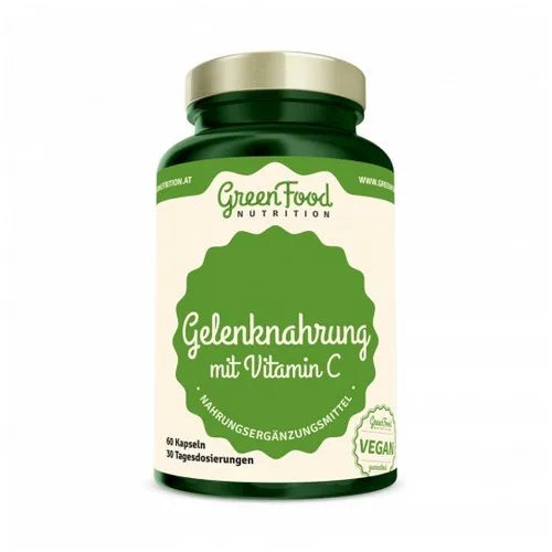 Greenfood Nutrition Vegan Joint Care + Vitamin C