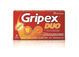 Gripex Duo x 16 tablets paracetamol, phenylephrine hydrochloride