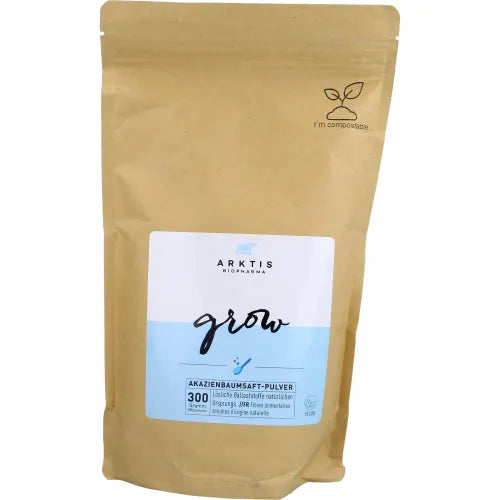 Grow Acacia Fiber Powder Refill Pack (Acacia Senegal)