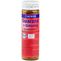 Guarana & Ginseng Chewable Tablets