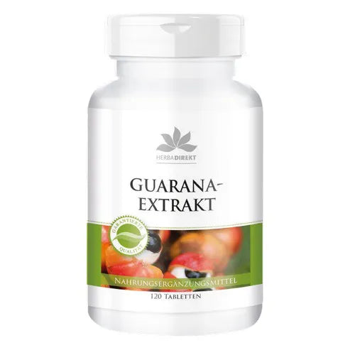 Guarana extract 300mg 120 pcs