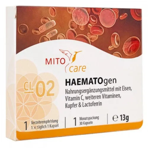 HAEMATOGEN capsules