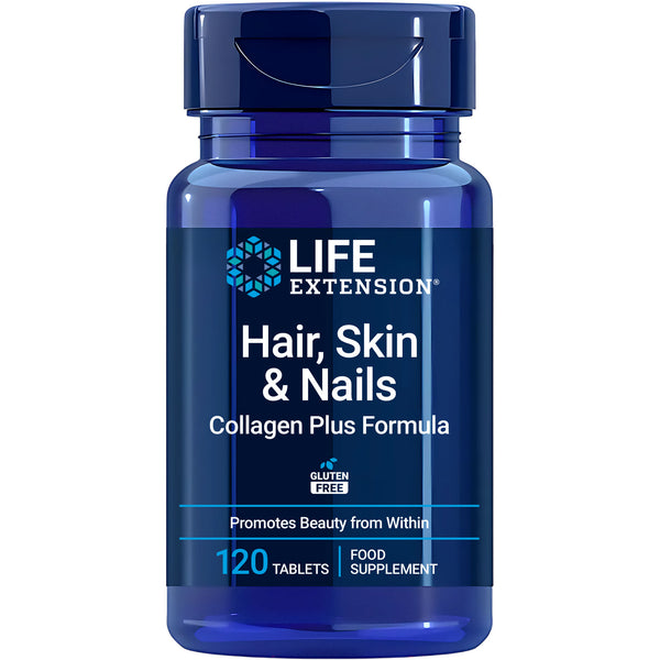 HAIR SKIN & Nails Collagen Plus Formula Tablets