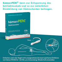 HÄMORRPEN 1pc haemorrPEN ® permanent treatment of haemorrhoids