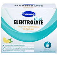 HANSAL Electrolytes Plus Powder Sachets