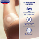 HANSAPLAST Second Skin Protective Plaster, Large