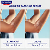 HANSAPLAST Second Skin Protective Plaster, Large