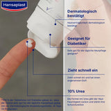 HANSAPLAST foot cream 10% urea 100 ml