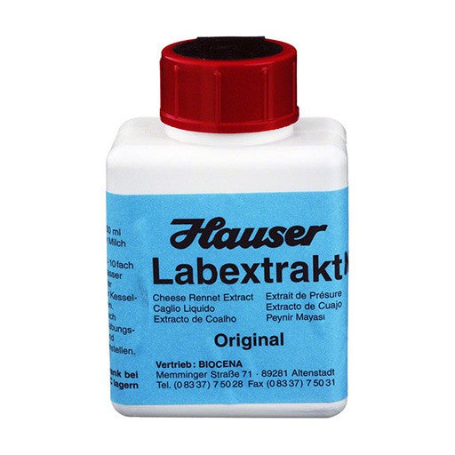 HAUSER rennet extract original 1:10,000