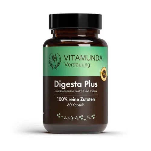 HCL with trypsin, boswellia and pepsin, DIGESTA Plus Capsules