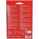 HEAT PLASTER 9.5x13 cm hypoallergenic 1 piece