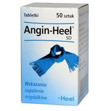 HEEL Angin SD- tonsillitis and throat, pivots on almonds