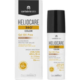 HELIOCARE Sunscreen 360° Color Gel oil-free bronze